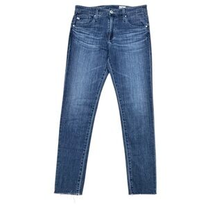 AG Adriano Goldschmied Farrah Skinny Ankle Jeans Size 29 with 28” inseam